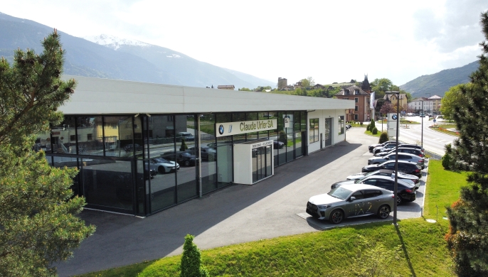 Concession Claude Urfer à Sierre